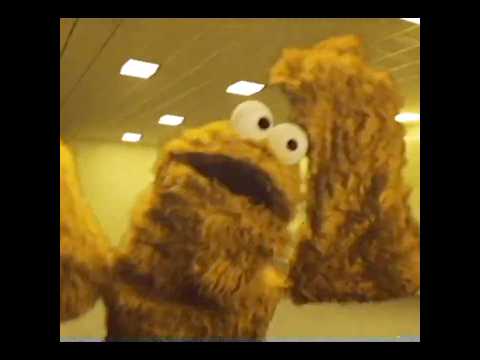 When an animator spends too long in the backrooms