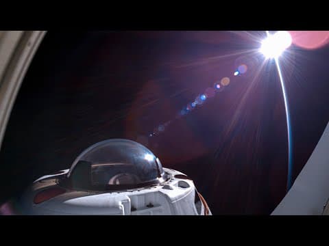 Fram2 Polar Orbit Views