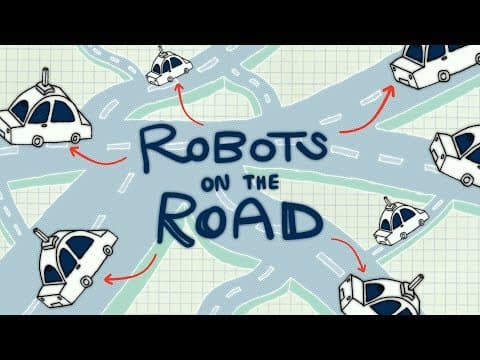 Self-Driving Cars Need Lessons On Human Drivers | Maddie About Science