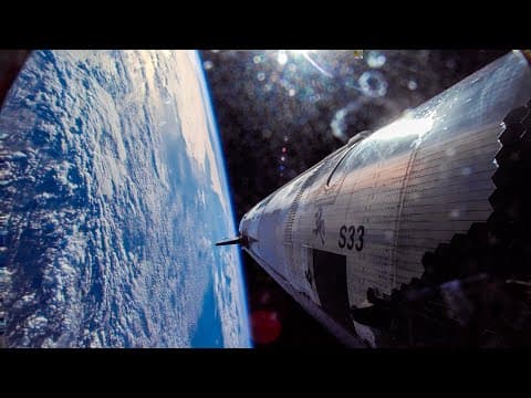 Starship's Seventh Flight Test