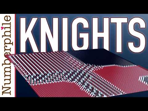 Red &amp; Black Knights (extraordinary result) - Numberphile