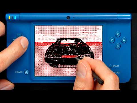 Animating on Nintendo DS is Amazing