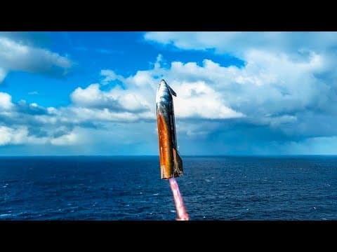 Starship's Tenth Flight Test