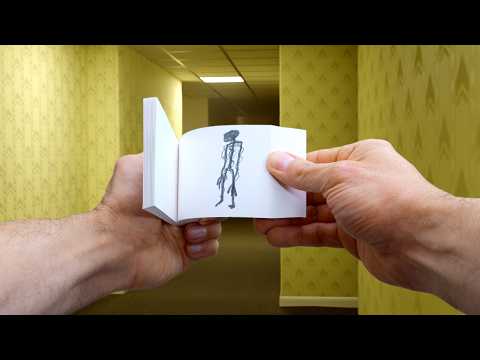 Making a Flipbook in the Backrooms