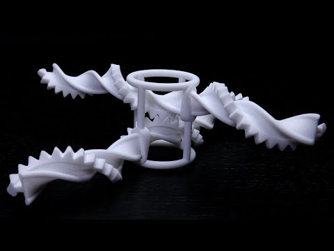 Screw/screw gearing
