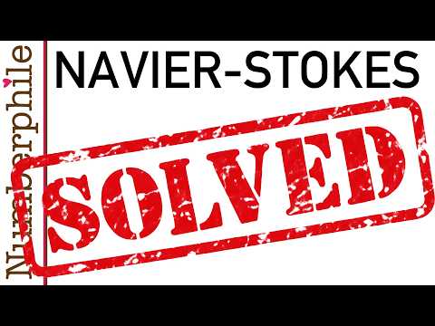 SOLVED: Navier-Stokes cracked by AI - Numberphile