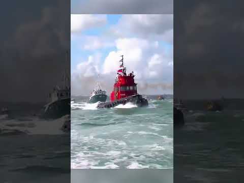 🚢💨 Tugboat Race with Kids! So Much Fun! 🎉 @travelkidsTVSHow
