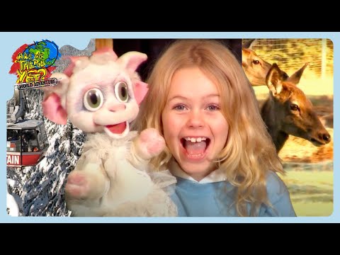 Kids Climb a Mountain to Ski in Germany | Traveling with Kids @travelkidsTVSHow