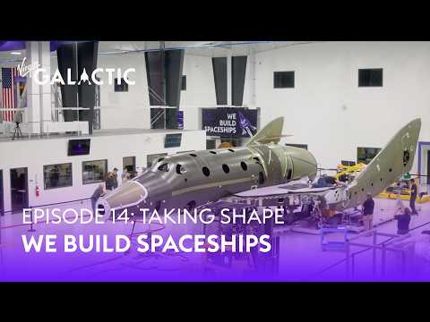 We Build SpaceShips: Taking Shape