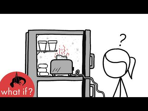 If you put a toaster in a freezer, which wins?
