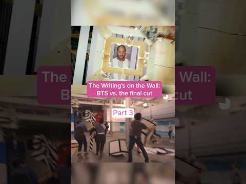 BTS vs. final cut: The Writing's on the Wall