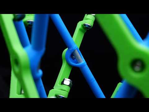 Hyperboloids made out of sticks