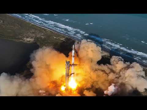 Starship's Sixth Flight Test