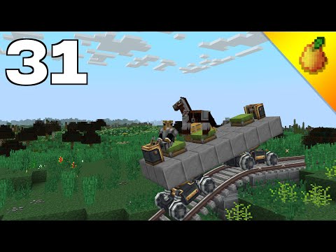 ATFC: Getting Into Create Mod Trains (Episode 31)