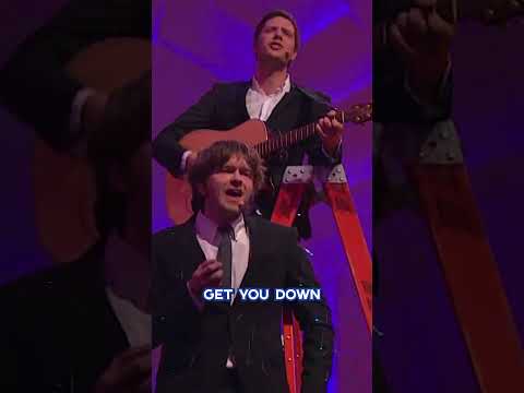 This Too Shall Pass live at the Guggenheim