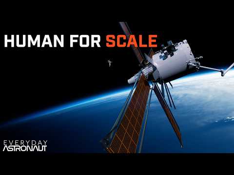 Inside Starlab, a MASSIVE commercial Space Station!