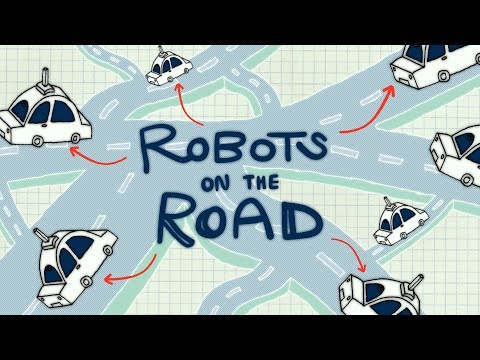 Self-Driving Cars Need Lessons On Human Drivers | Maddie About Science