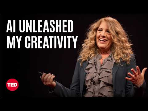 How AI Unleashed (Not Replaced) My Creativity | Kelly A. Boesch | TED