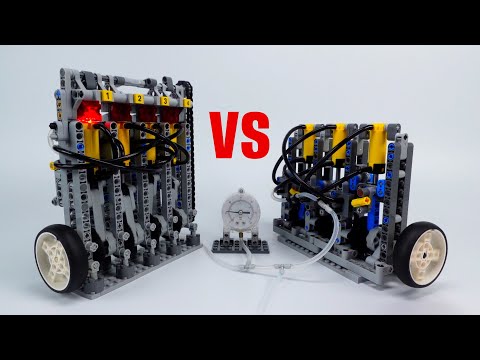 20 Experiments with Air Powered Lego Engines