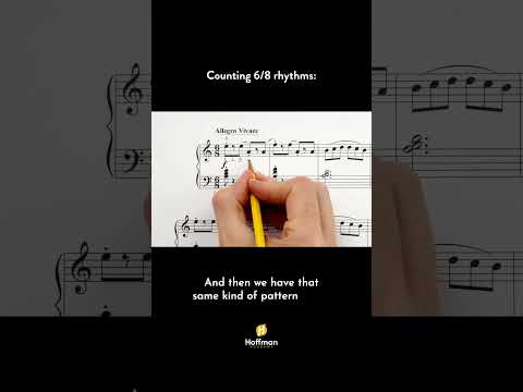 Counting 6/8 Rhythm