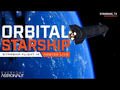 [4K] Watch the FIRST Orbital Starship Mission!!!