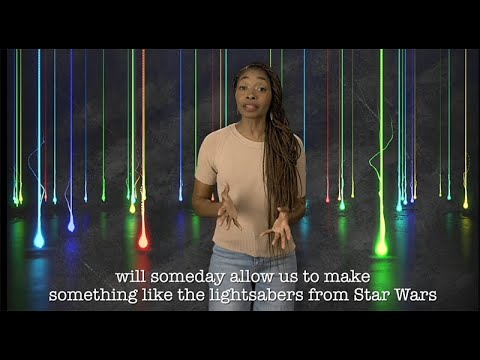 Why Can't We Make Lightsabers Like the Ones in Star Wars? | Children Ask, Scientists Answer
