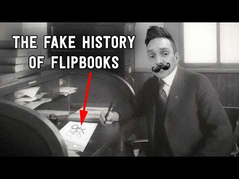 His name was Elias Flipbook... and he changed the world
