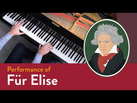 Für Elise Full Performance on Piano by Joseph Hoffman