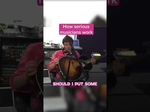 How Serious Musicians Work