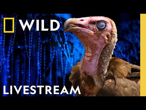 🔴 LIVE: Inside the World of Freaky Animals | Halloween Livestream | Nat Geo Animals