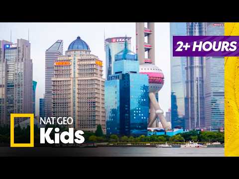 Positive Energy Across the World!⚡🌎| Full Episode Compilation | Nat Geo Kids