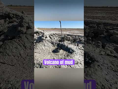 What is a mud volcano?