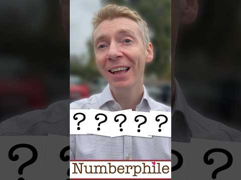 Blind Ranking Numbers (James Grime)