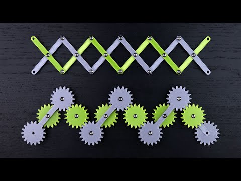 Half of a scissor linkage