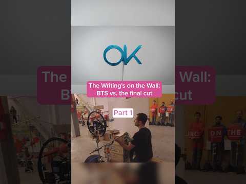 BTS vs. final cut: The Writing's on the Wall