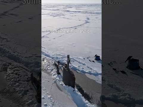 I Rode a Nuclear Submarine Under Arctic Ice