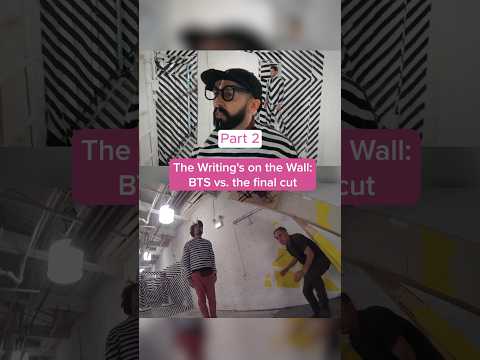 BTS vs. final cut: The Writing's on the Wall