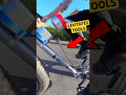 Magnet Bikes Magnets are so Powerfull