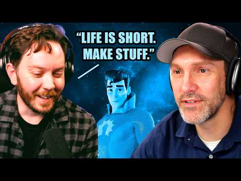He animated an entire feature film in his basement