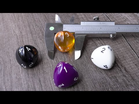 Orbiform d4: Constant width dice