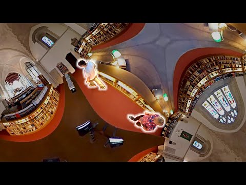 Lost in the Multiverse Library with @TomRocksMaths