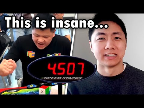 Max Park's 4.86 Rubik's Cube World Record should not be real.