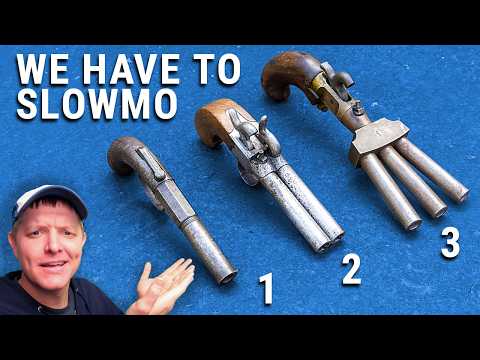 The Incredibly Unique Triple Barreled Pistol...  - Smarter Every Day 304