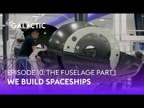 We Build SpaceShips: The Fuselage Part 1