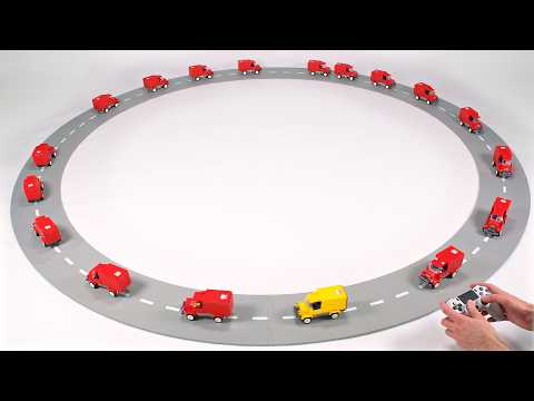 Creating Traffic Jams with LEGO Cars