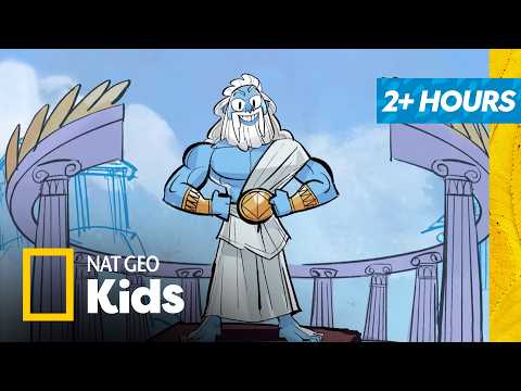 All Greeking Out S4 Full Episodes⚡| Compilation | Nat Geo Kids