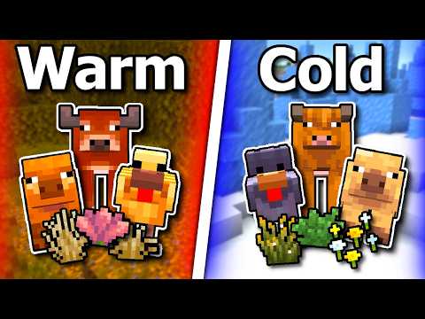 20 More Things in Minecraft 1.21.5 Spring To Life