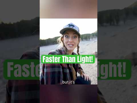 Galaxies Move Faster Than Light