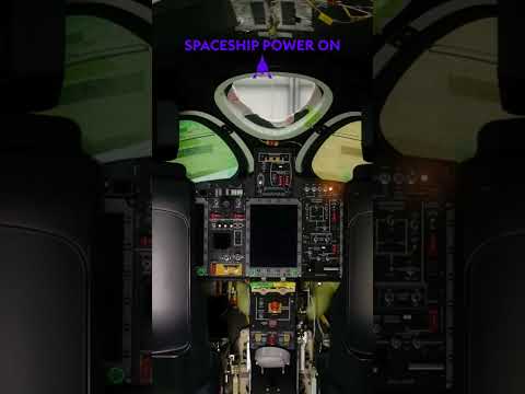 Spaceship POWER ON #space #Aerospace #engineering
