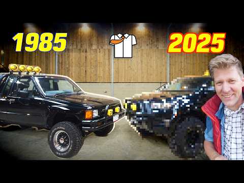 2025 BACK TO THE FUTURE 4 Pickup?
